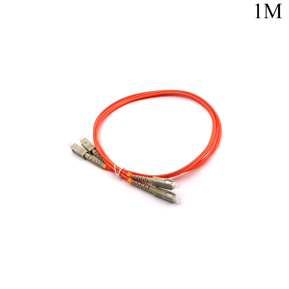 Optical Cable | Multimode | SC - SC | Duplex | 1M