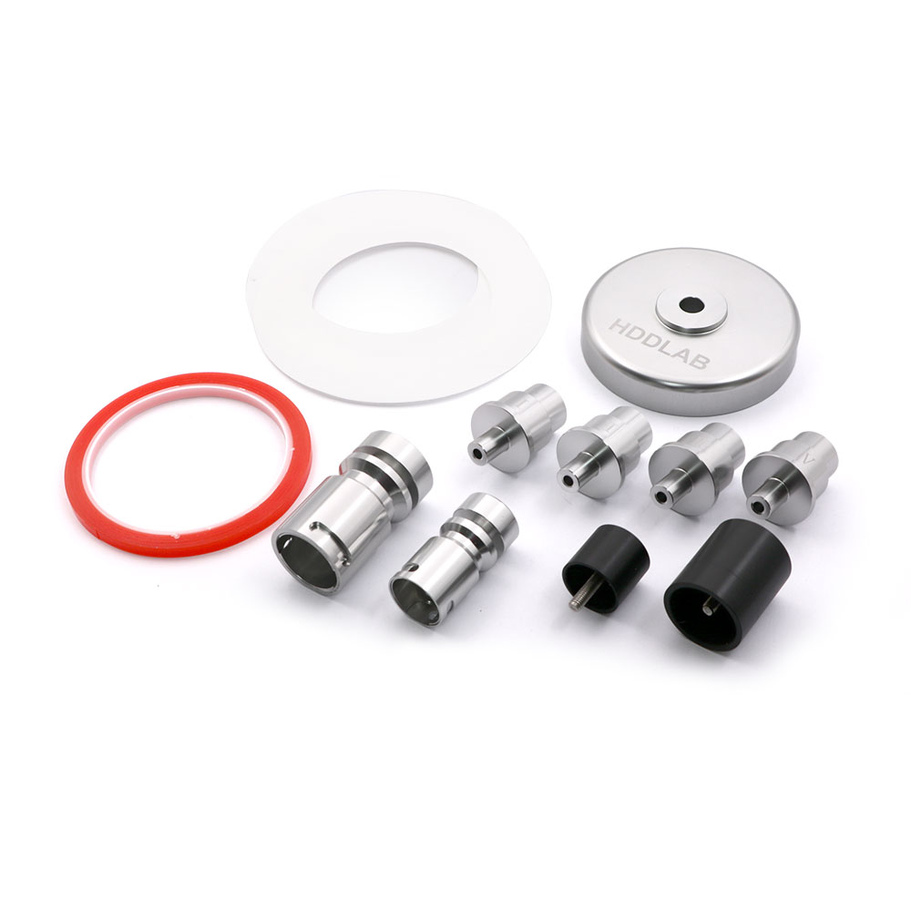 Hard Disk Repair Tool | Opening Head Platter Exchange