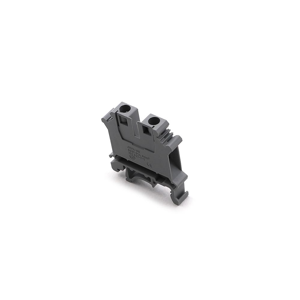 Terminal Block | Rail Mount | UK-6N | 6mm