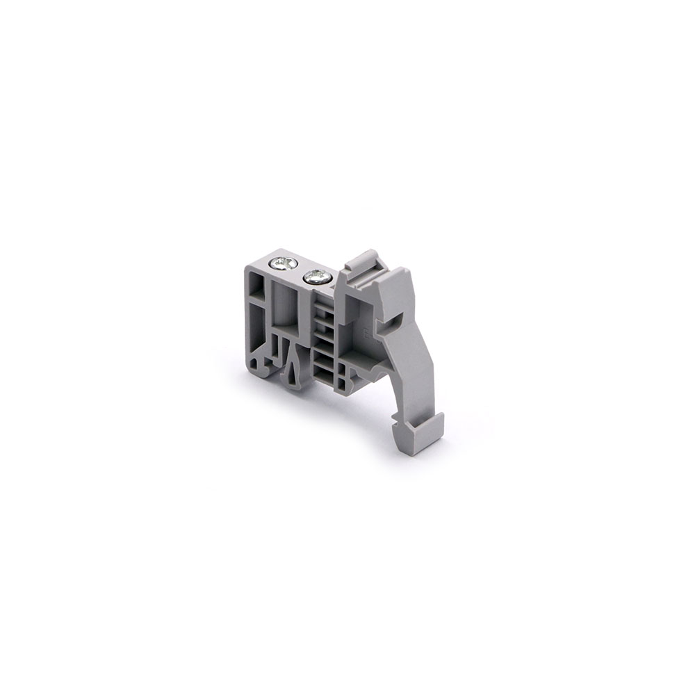 Terminal Block | Rail Mount | End