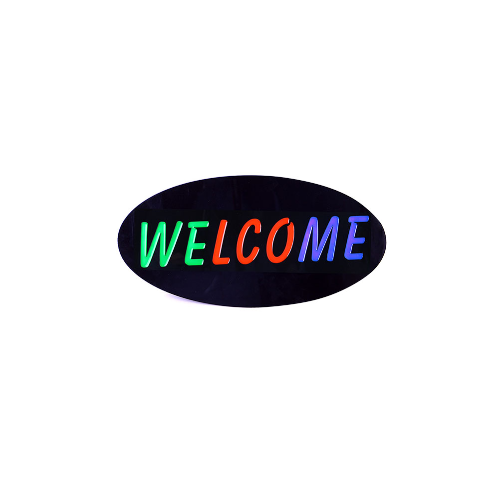 Sign LED | Welcome | 48x24cm