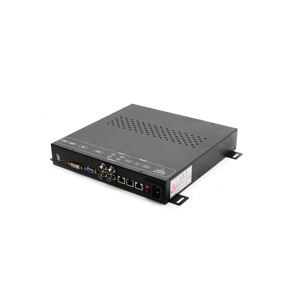 Video Wall Controller | MultiScreen Stitcher | LED & LCD 26-55" | USB & HDMI & DVI & VGA & BNC