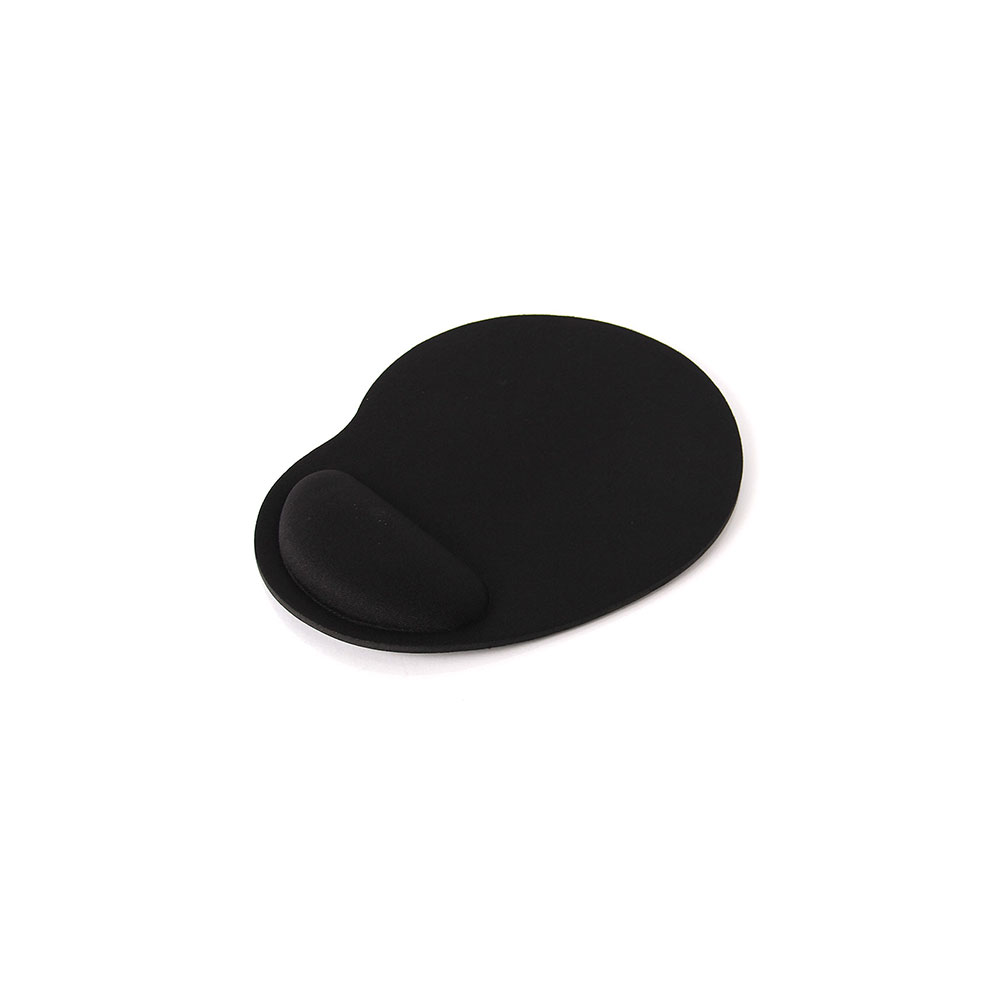 Mouse Accessories | Pad | Oval | Black