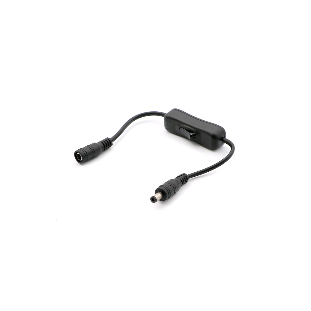 LED Strip Connector | 5050 & 3528 | 1x Female - 1x Male | Switch
