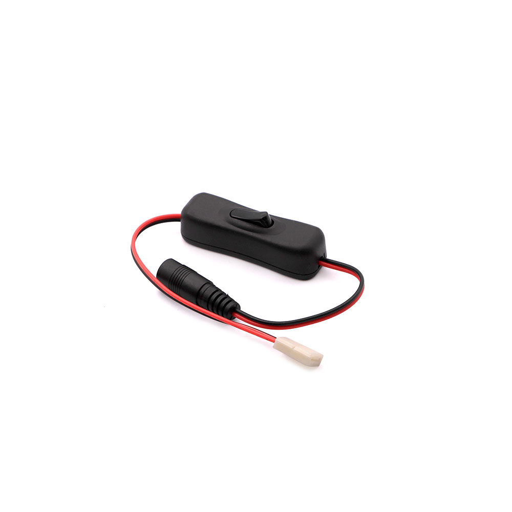 LED Strip Connector | 5050 | 1x Female - 1x Male | Switch
