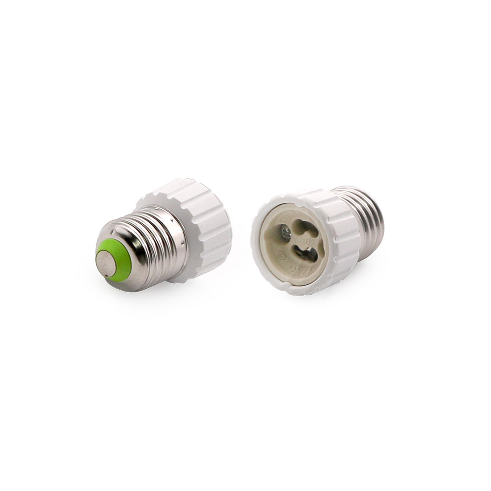 Bulb Socket Adapter | E27 - GU10
