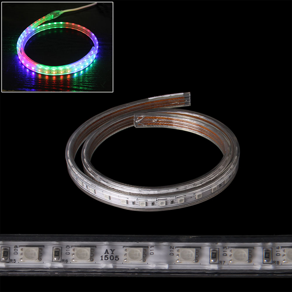 LED Rope | 220V AC 7.8W | 5050 | RGB | B | Per Meter