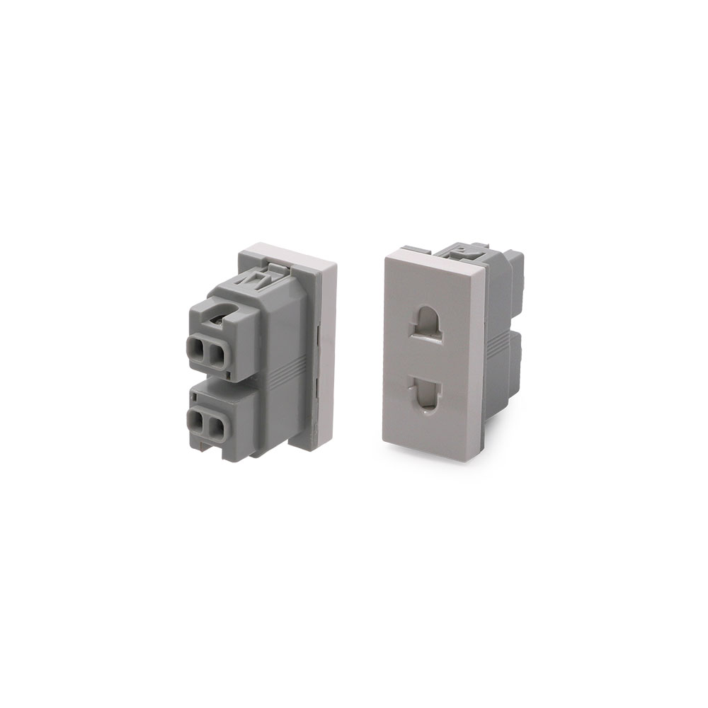 Wall Plate Module | EU Plug | Rectangle