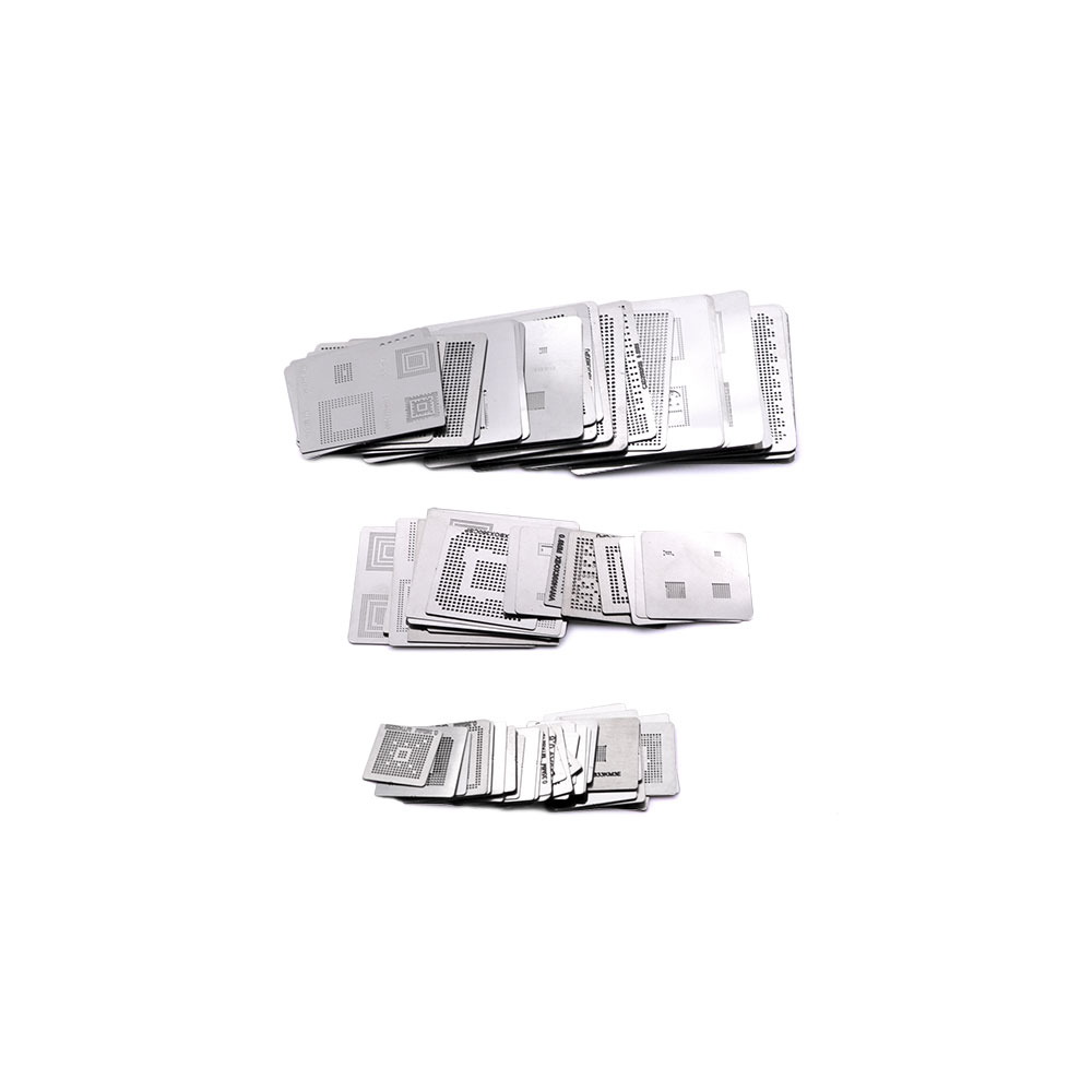 BGA | Stencil Set | 164pcs | Games & Mobile Phone