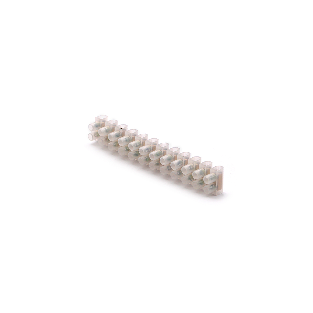 Terminal Block | Barrier | 6mm | 12-Way | White | Legrand