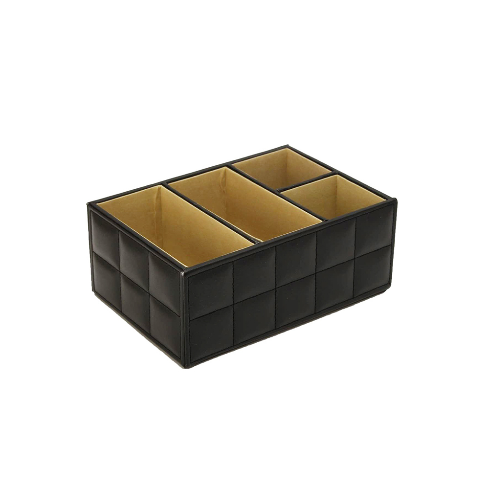 Remote Control | Storage Box | Leather | Padded