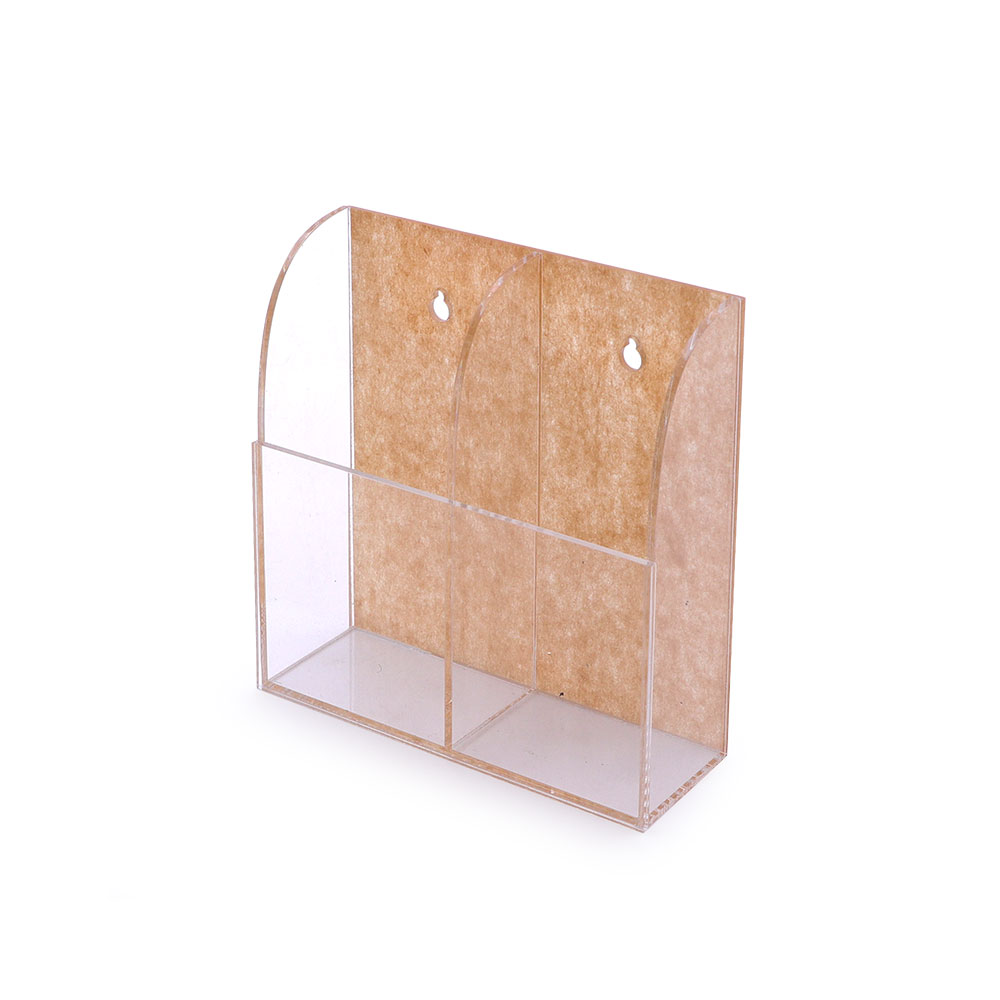 Remote Control | Storage Box | Plexi On Wall | 2x Remote