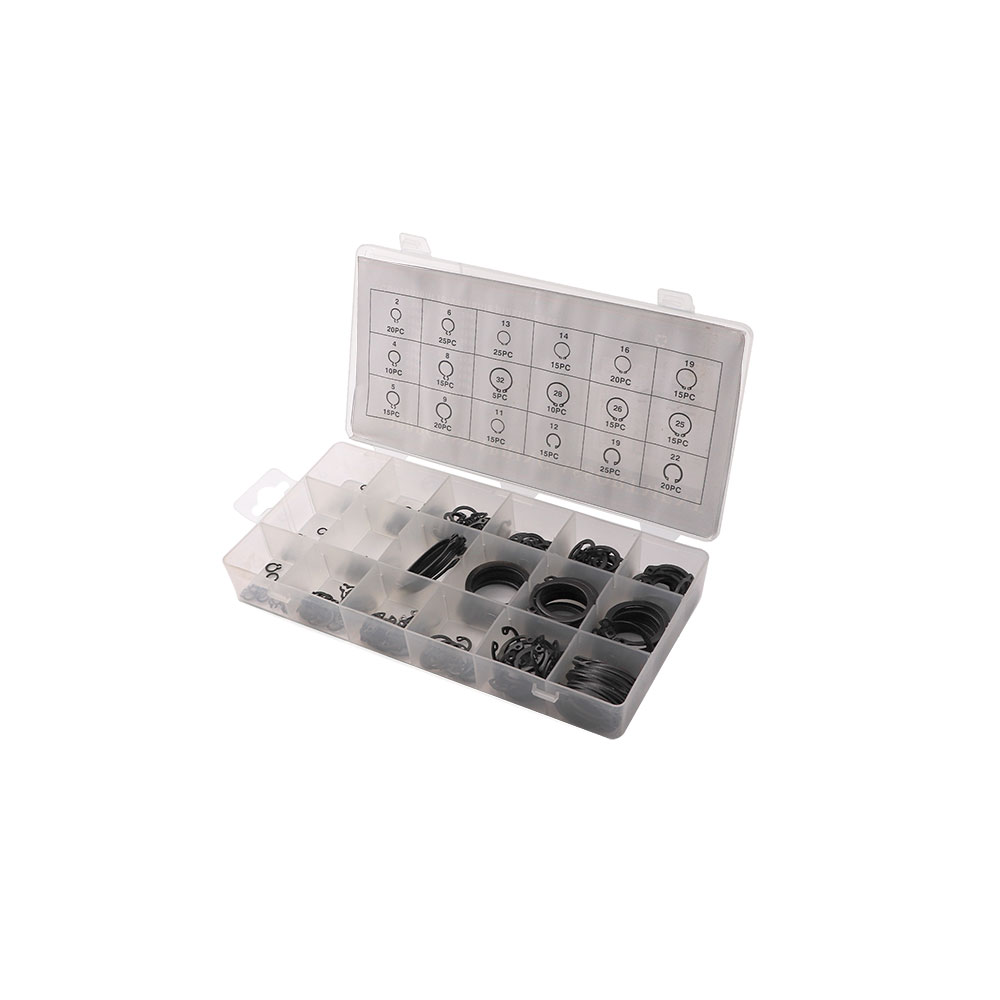 Assortment Set | Snap Ring | Plastic | 300pcs