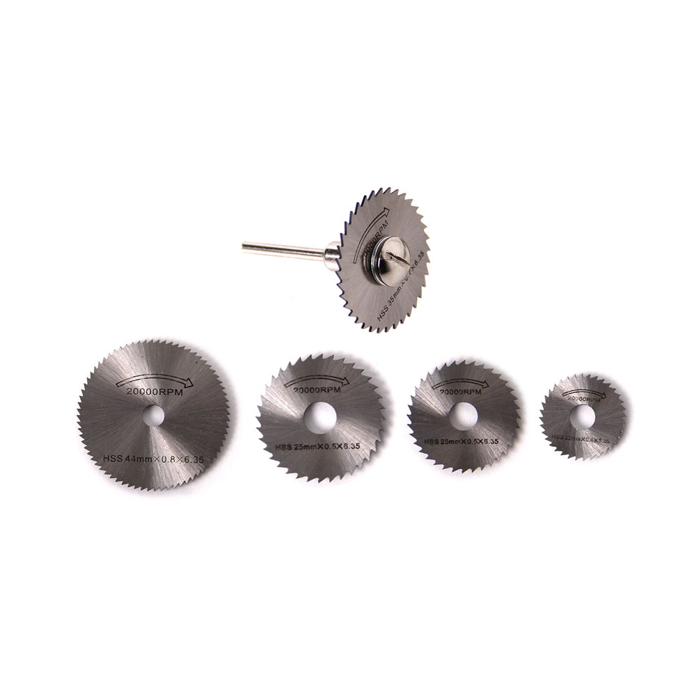 Saw Blade Set | HSS Disc | 5pcs
