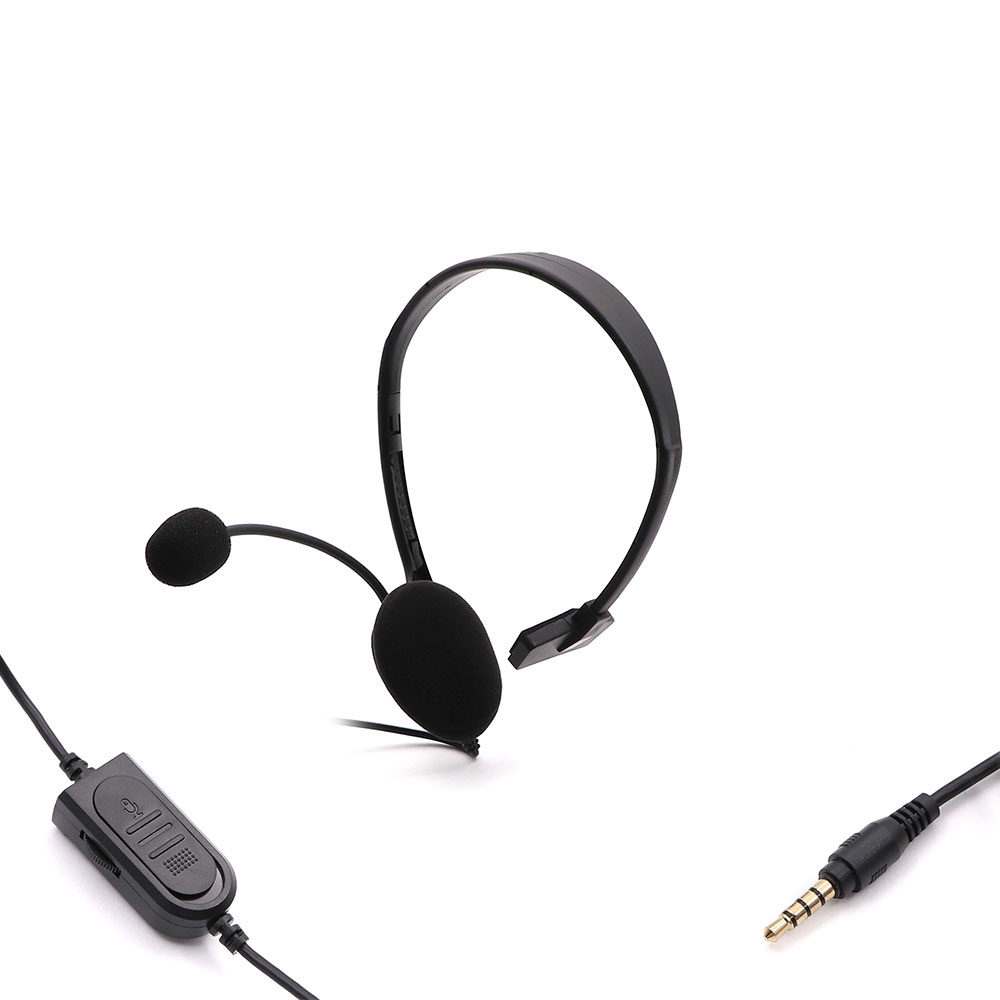 PS4 Accessories | Mono Headset & Mic | Wired
