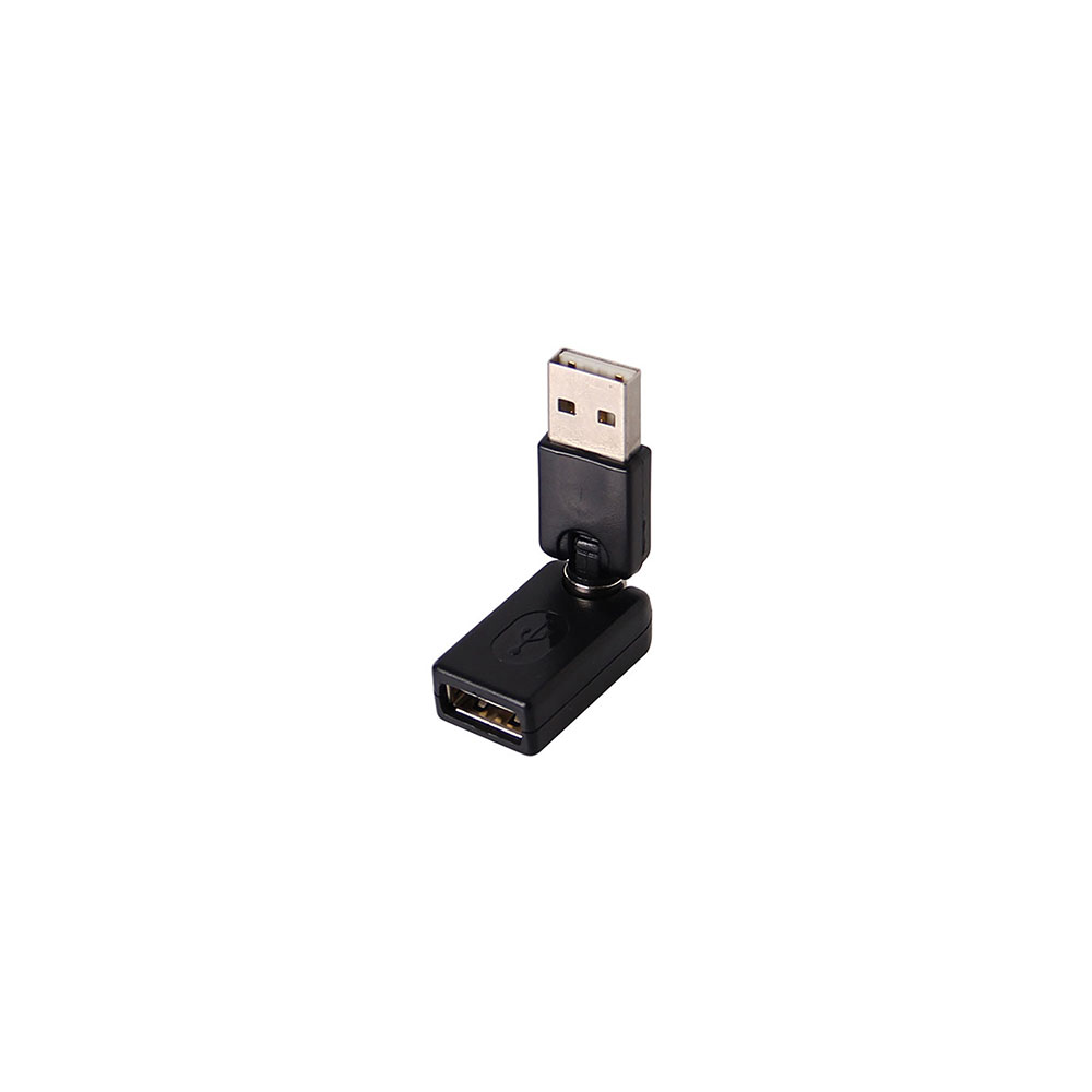 Data Cable Adapter | USB-A 2.0 | Female - Male | All Direction