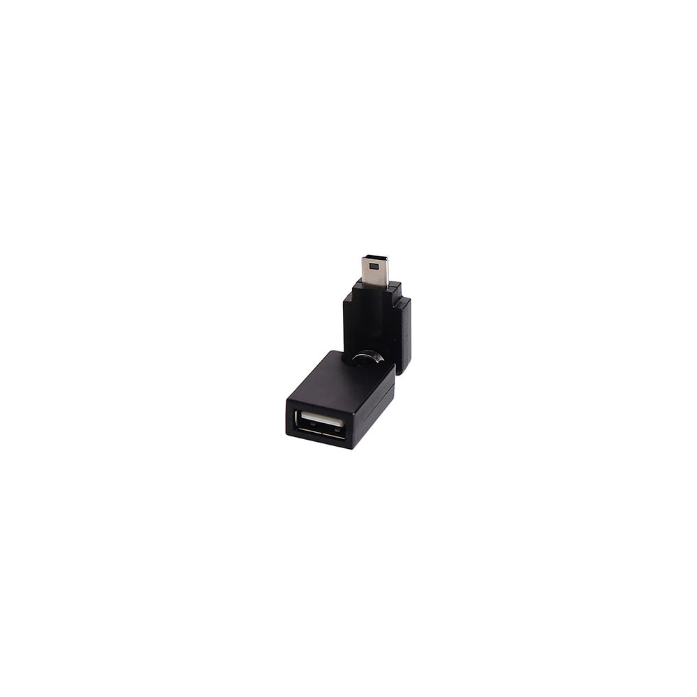 Data Cable Adapter | USB 2.0 | Mini Male - A Female | All Direction
