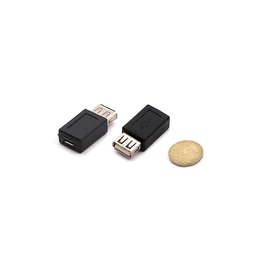 Data Cable Adapter | USB 2.0 | Micro Female - A Female