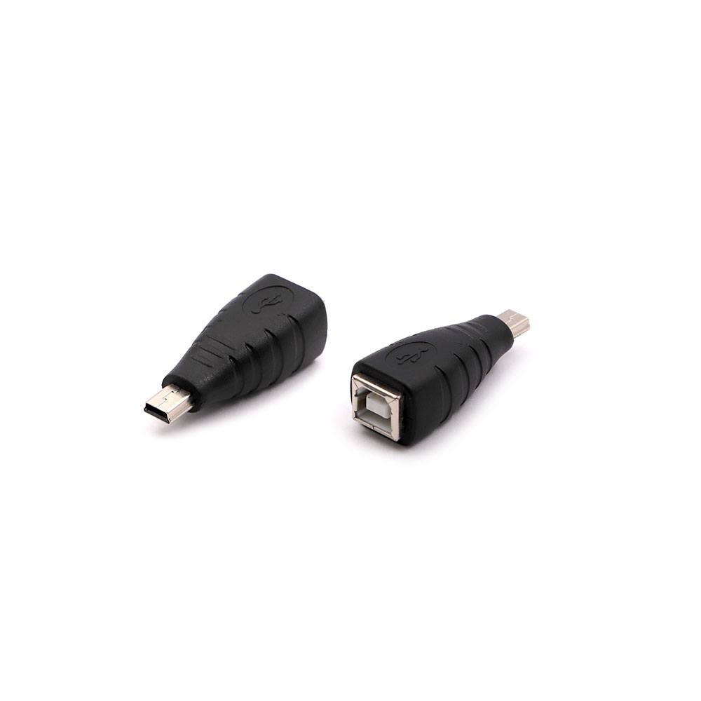 Data Cable Adapter | USB 2.0 | Mini Male - B Female