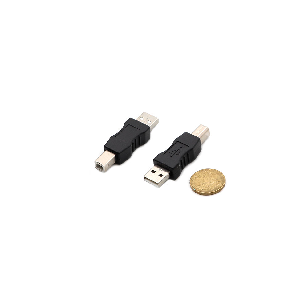 Data Cable Adapter | USB 2.0 | A Male - B Male