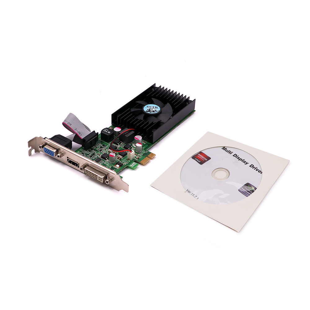 Computer Card | PCI Graphic Card VGA 1GB | Nividea GT210