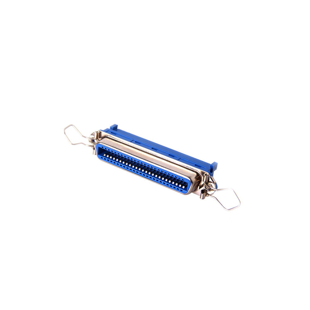 Connector | Centronix 50-Pin Female | IDC Ribbon Cable