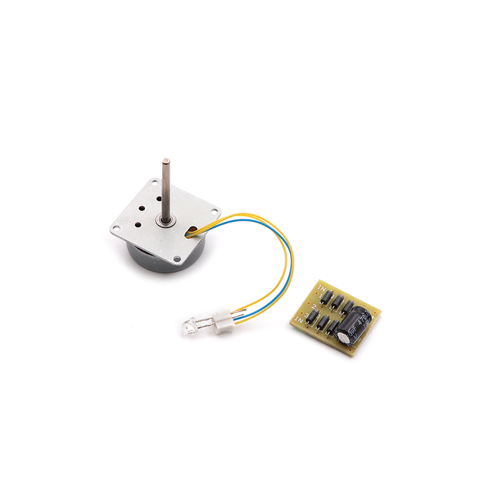 DIY Energy | Wind Turbine | 3~24V-AC