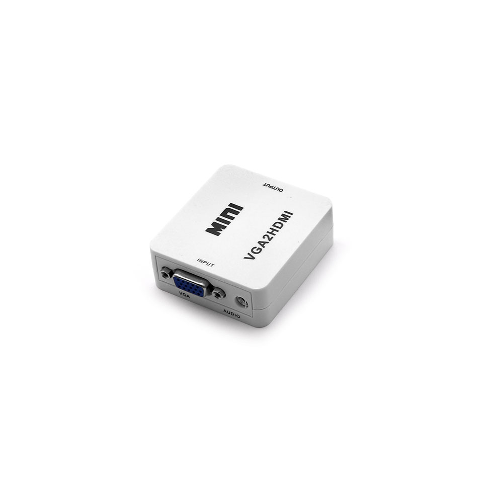 Audio Video Converter | VGA & Audio - HDMI | Mini