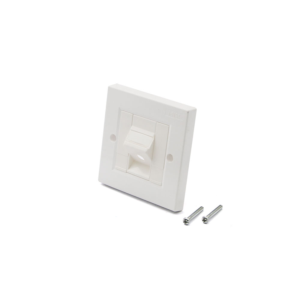 Face Plate | Optical | 1x Out | FC