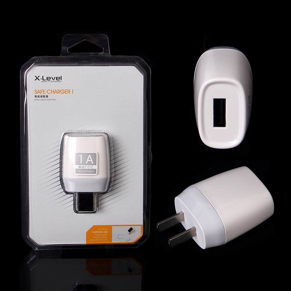 Mobile Charger | USB-A | 1A | XLEVEL