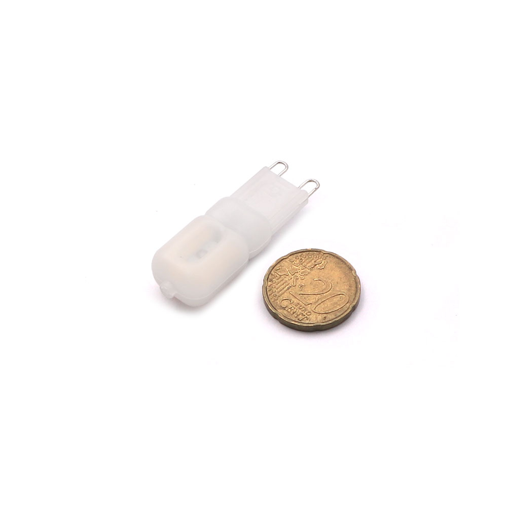 LED Lamp | G9 | 220V AC | 3W | Warm White