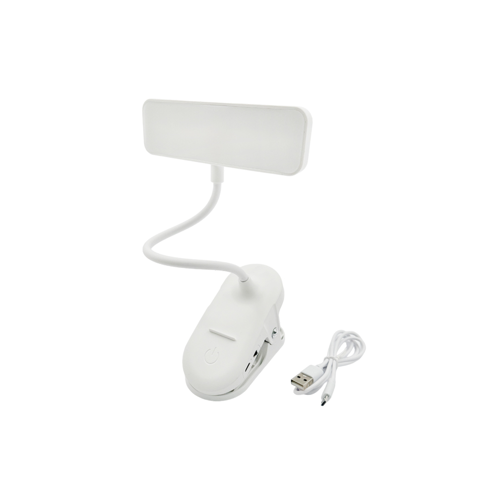 Desk Light LED | Clamp | Rechargeable | 2.5W