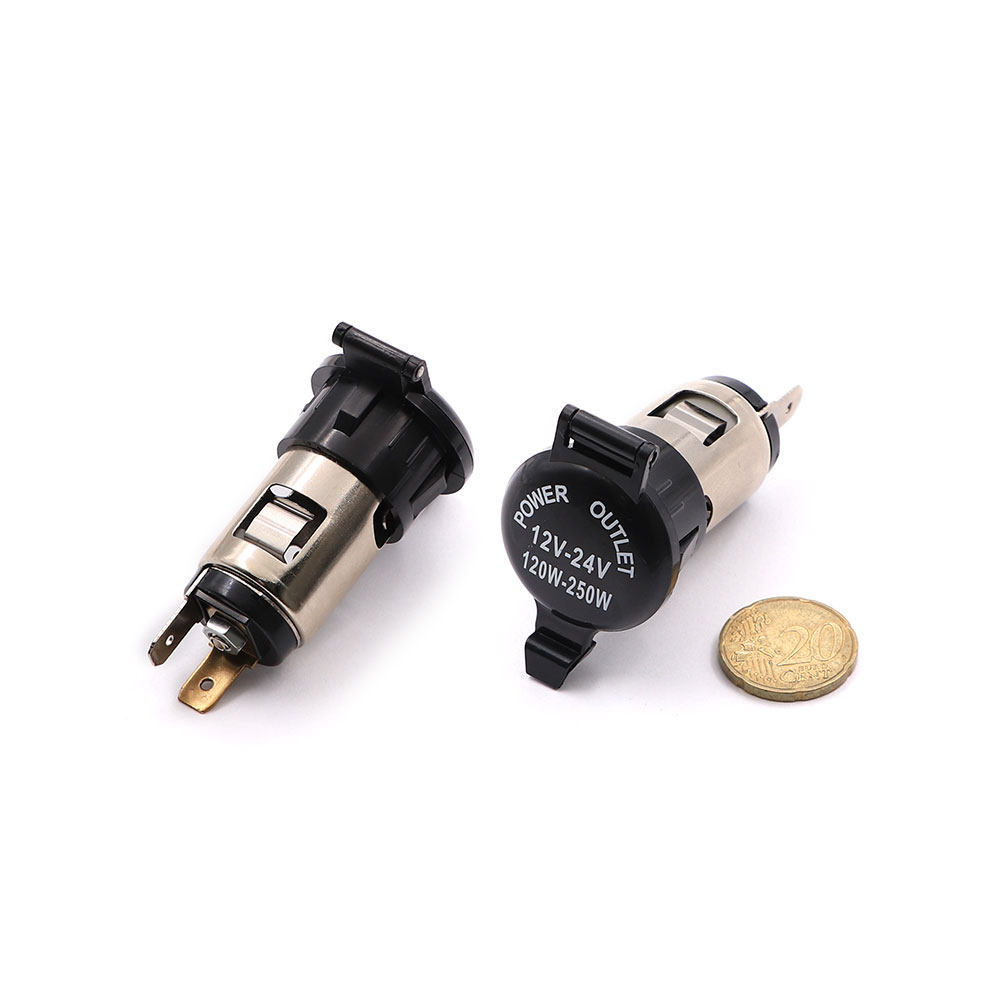 Cigarette Lighter Socket | Female Adapter | Waterproof