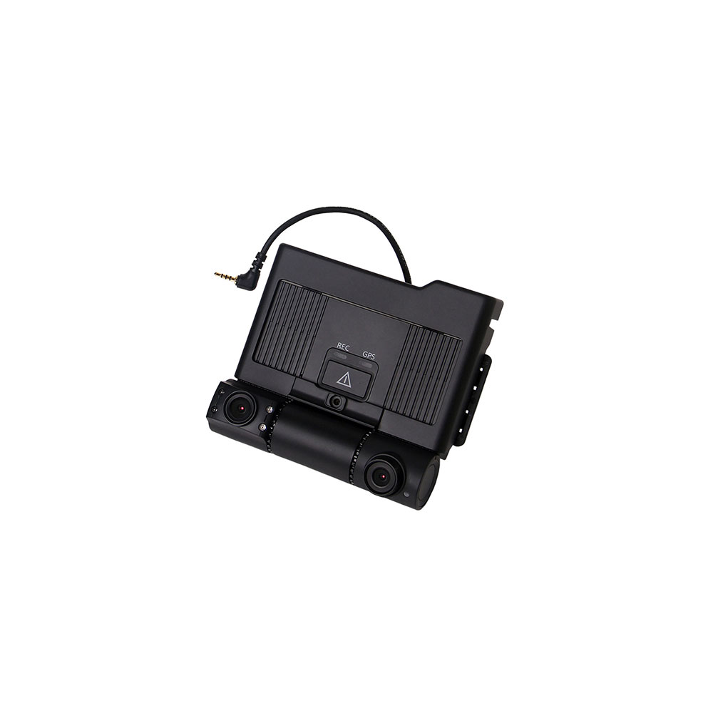 Car DVR Camera Recorder | Dash | 2 Cameras | GPS | VT-300 | 1080p HD