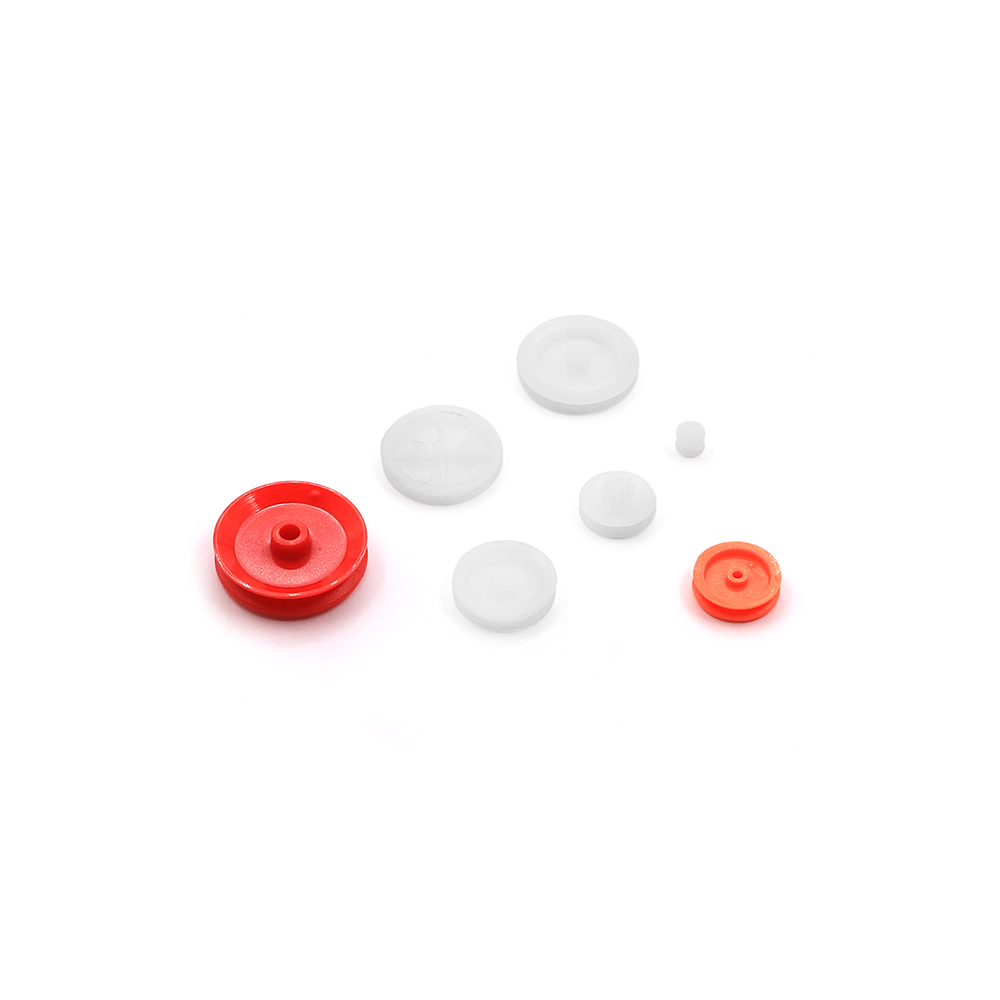 Motor Pulley Set | Plastic | 7pcs
