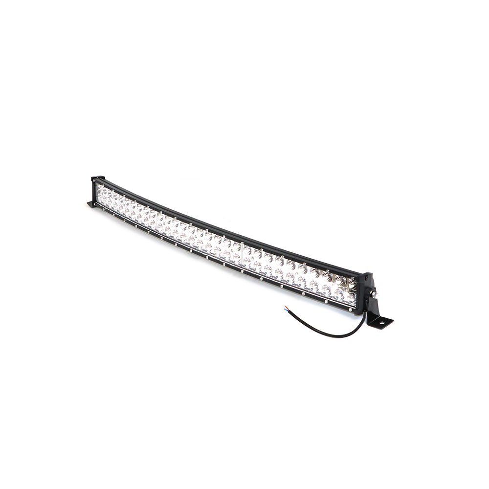 Car Exterior Lighting | Off-Road Curved Light Bar | 180W