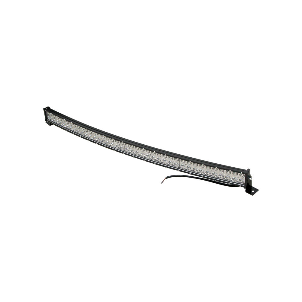 Car Exterior Lighting | Off-Road Curved Light Bar | 240W Slim