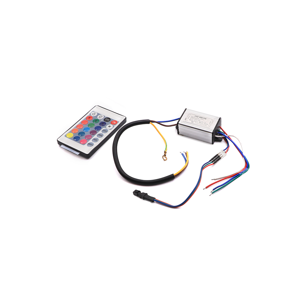 LED Driver RGB | 100~245V AC | 10W | Remote