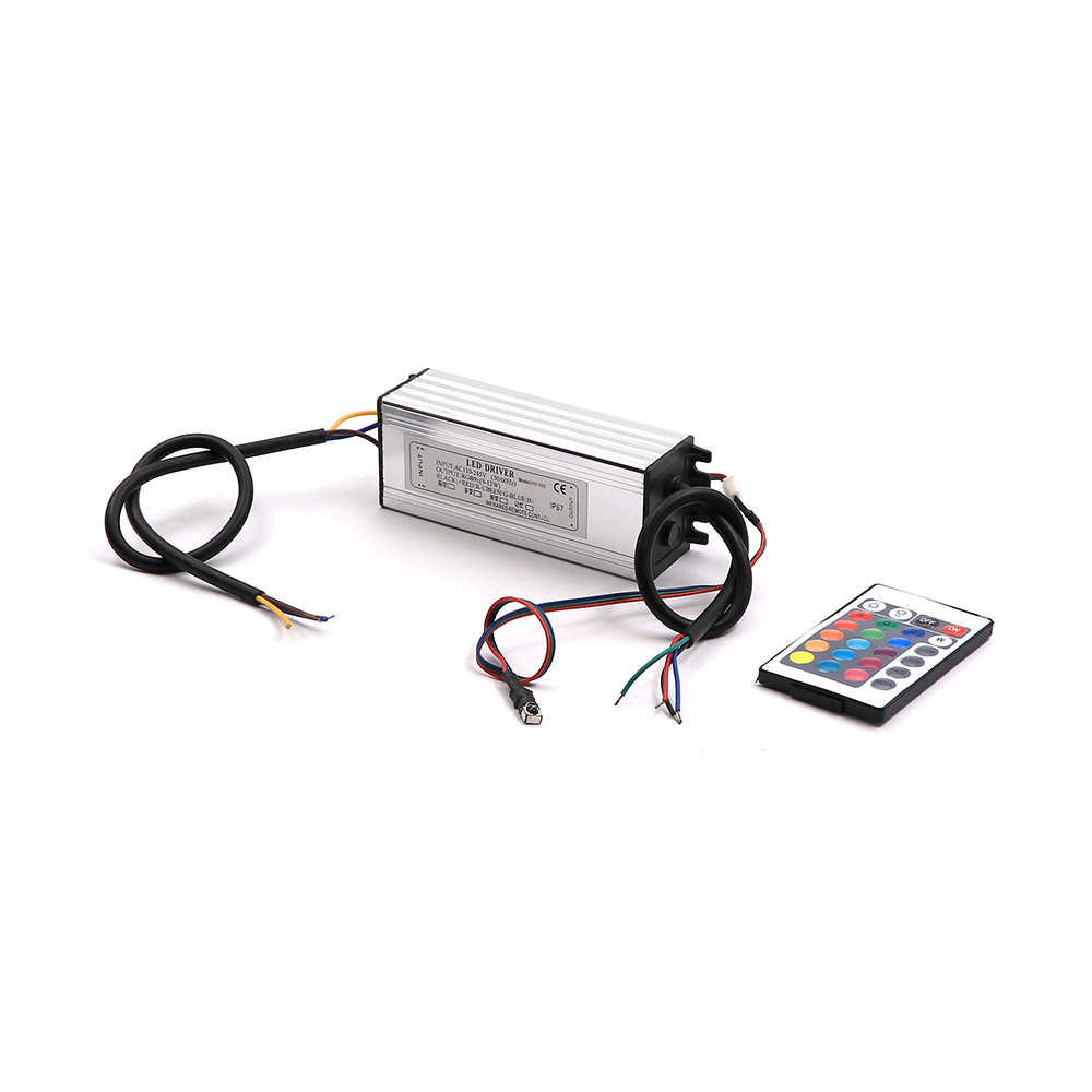 LED Driver RGB | 100~245V AC | 100W | Remote