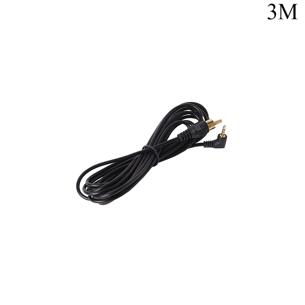 Car Camera Accessories | Video Cable | Jack Stereo Male 2.5mm -~RCA Male | 3M | VT-300