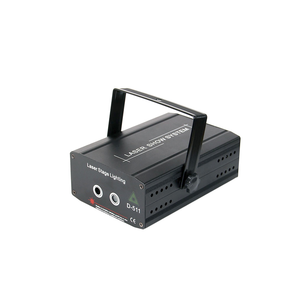 Laser Light Projector | Strobe | 2-Colors | 30W