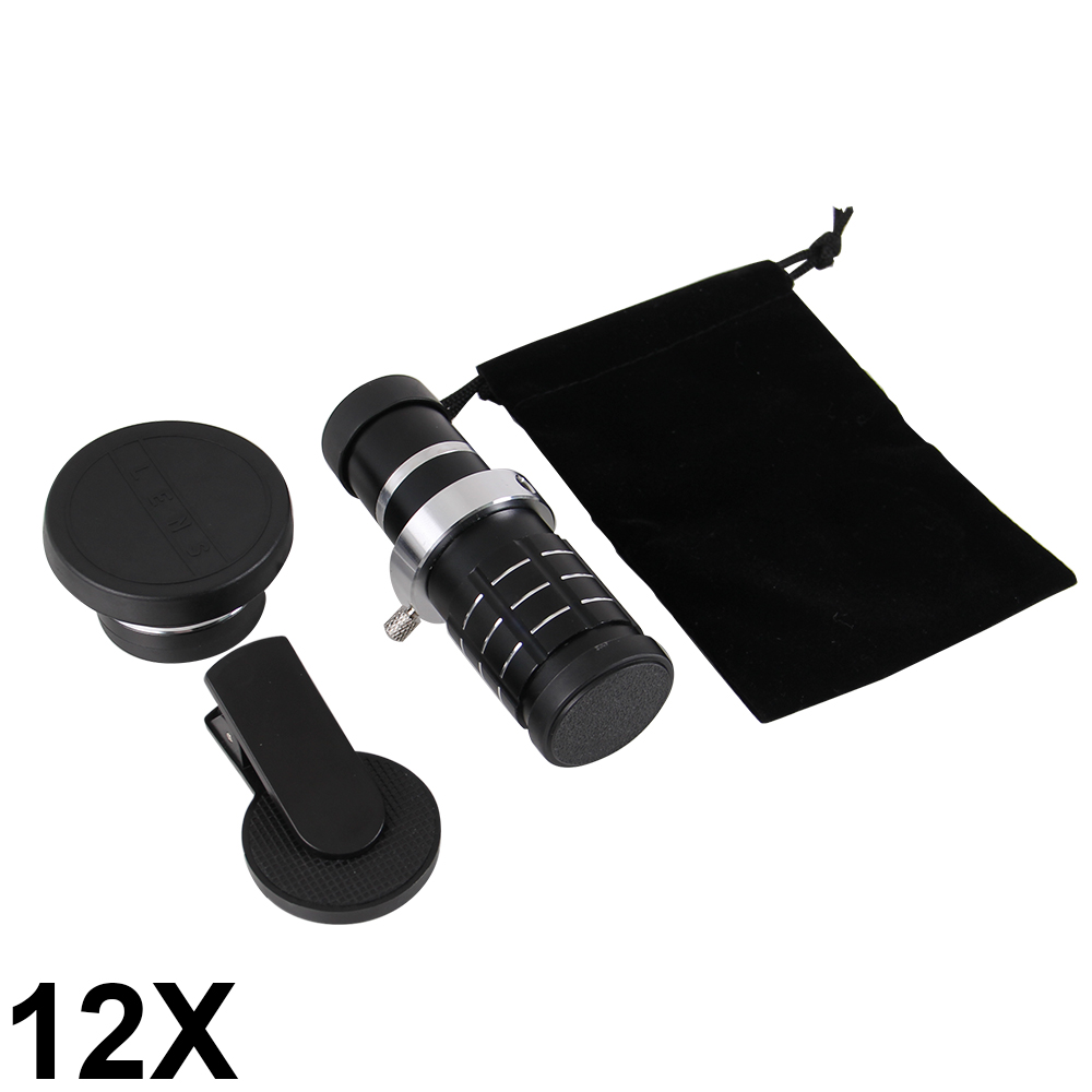 Mobile Camera Zoom | x12 | Universal