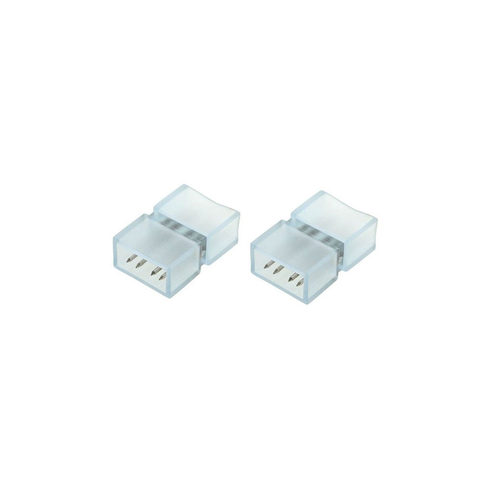 LED Rope Connector | Flat | Male - Male | RGB