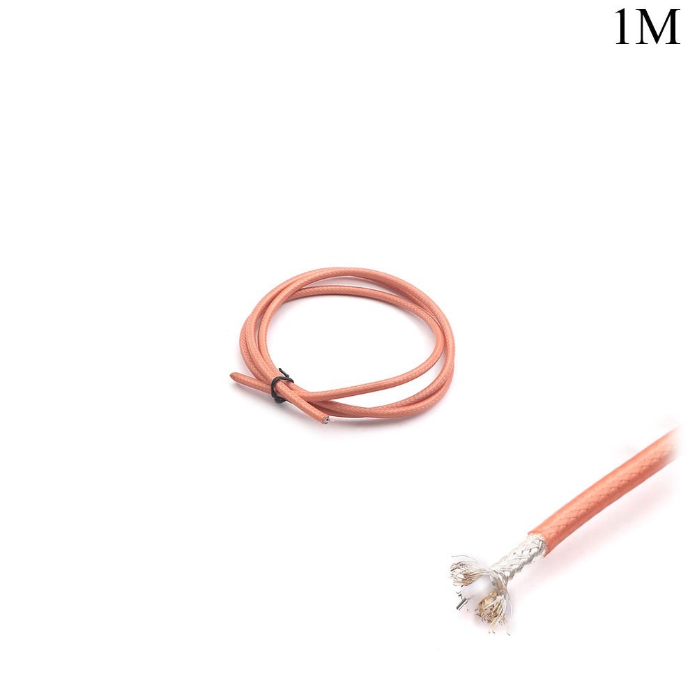 Coaxial Cable | RG-142 | 50 Ohm | Zero Loss | Per Meter