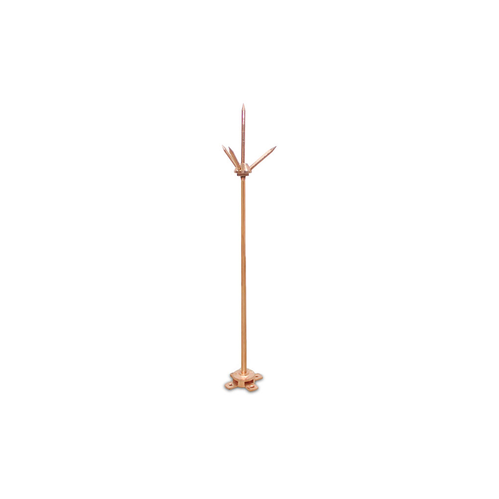 Lightning System | Earthing Rod | 15mm | 50cm