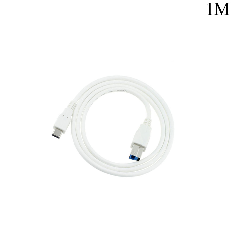 Data Cable | USB-C 3.1 - USB-B 3.0 Male | 1M