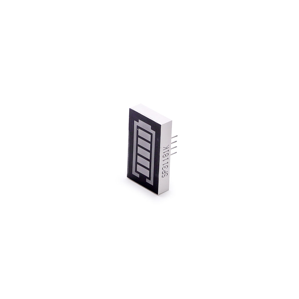 LED Bar | Battery Level | 5x Segment | Red