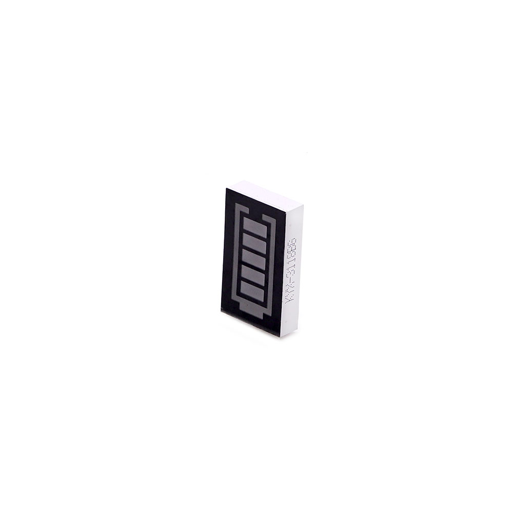LED Bar | Battery Level | 5x Segment | Green