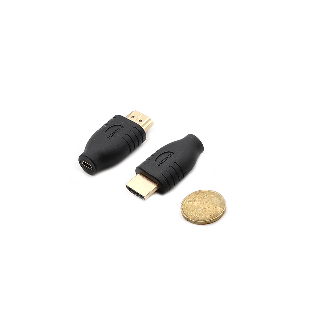 Computer Cable Adapter | HDMI Male - Micro HDMI Female | Plug