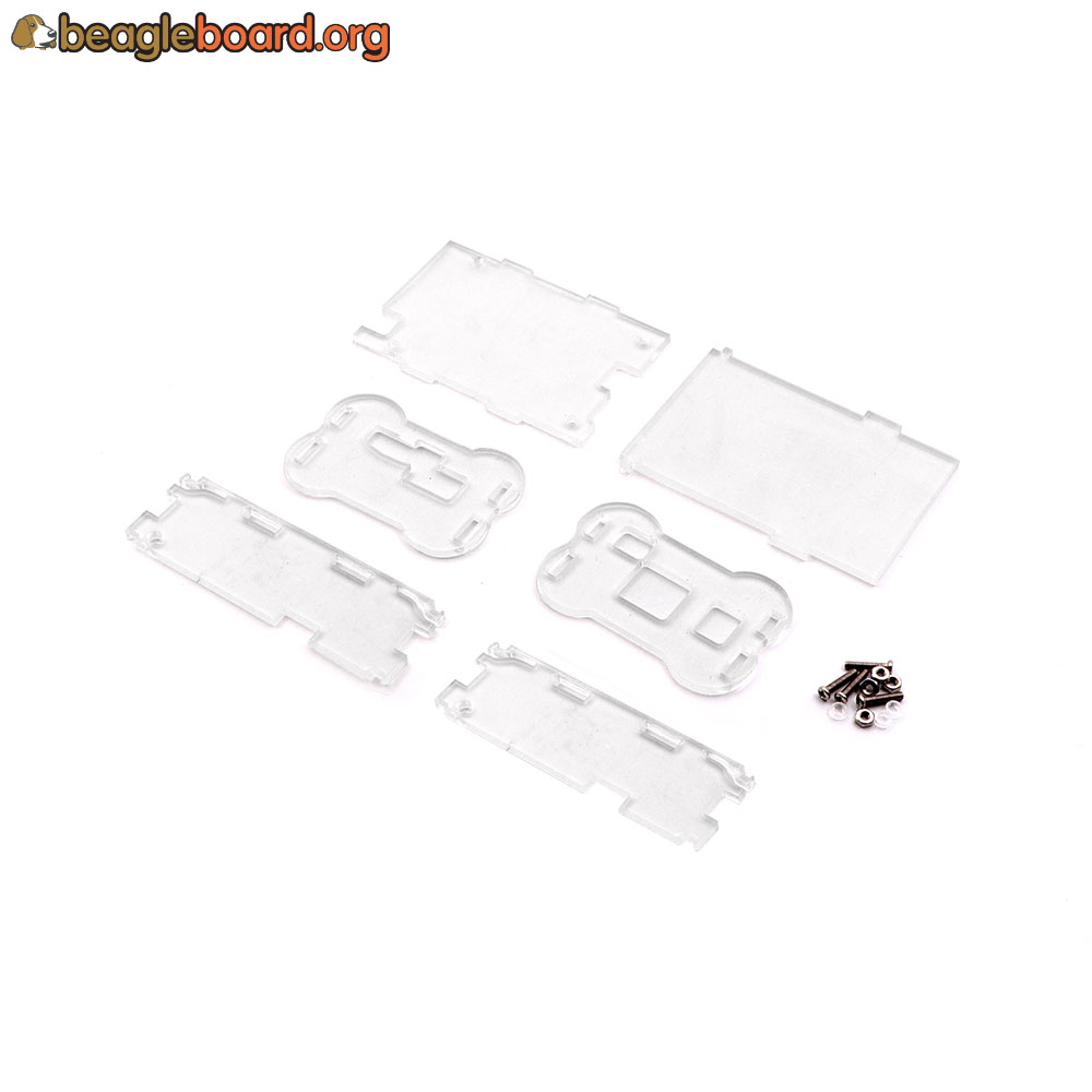 BeagleBone Black Accessory | Transparent Case | Plastic